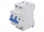 Circuit breaker | 230/400VAC | Inom: 10A | Poles: 3+N | Charact: C | 10kA