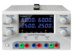 Laboratory power supply: standard | multi-channel | 0&divide;60VDC | 5VDC
