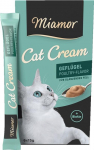MIAMOR Cat Cream Poultry - cat treats - 6x15g