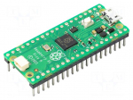 Accessories: prototype board | Raspberry Pi PICO H | Cortex M0+