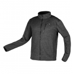Jalan&otilde;ud, t&ouml;&ouml;riided | Isikukaitsevahendid // T&ouml;&ouml;-, kaitse-, k&otilde;rgn&auml;htavusega riided // Bluza rozpinana OUTDOOR, pique, szara, rozmiar XL