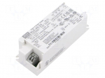 Power supply: switching | LED | 40W | 24VDC | 0&divide;1.7A | 100&divide;305VAC | OUT: 1