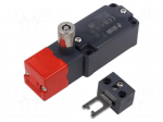 Safety switch: bolting | FD | NC x2 + NO | IP67 | metal | black,red
