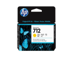 HP 712      Gelb                Tintenpatrone