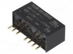 Converter: DC/DC | 3W | Uin: 4.5&divide;9VDC | Uout: 12VDC | Uout2: -12VDC | SIP8