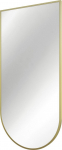 Framed hanging mirror