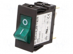 Circuit breaker | 18A | Poles: 1 | SNAP-IN | TA45 2P | Leads: connectors