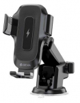 Devia EA497 Car holder with wireless inductive charger 15W