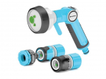 Cellfast, set with 4-functional hand sprinkler, ergo, 3/4"