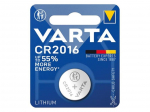 LITHIUM 3.0 V - 85 mAh 6016.801.401 (1 pc. / bl)