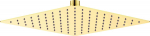 Steel shower head - 250x250 mm