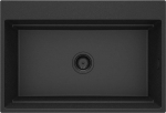 Magnetic granite sink 1-bowl