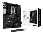 Mainboard|ASROCK|Intel B860 Express|LGA1851|ATX|Memory DDR5|Memory slots 4|1xPCI-Express 4.0 16x|1xPCI-Express 5.0 16x|1xM.2|1xHDMI|1xDisplayPort|1xAudio-In|1xAudio-Out|1xMicrophone|2xUSB 2.0|6xUSB 3.2|1xUSB-C|1xRJ45|B860PRO-AWIFI