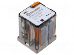 Relay: electromagnetic power | 3PDT | Ucoil: 6VAC | Icoil: 367mA | 4.6&Omega;