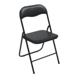 FOLDING CHAIR - BLACK