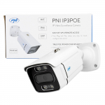 PNI IP3POE video surveillance camera with IP, 3MP, outdoor IP66, built-in microphone, compatible with POE surveillance system PNI House IPMAX POE 3 and PNI House IPMAX POE 3LR