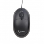 Computer mouse Gembird  MOUSE USB OPTICAL/BLACK MUS-U-01