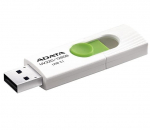 Flash drive ADATA  MEMORY DRIVE FLASH USB3 128GB/WHITE AUV320-128G-RWHGN