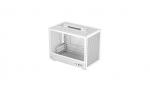 Computer case Deepcool  White | Mini-ITX | Power supply included No | ATX PS2 | Ultra-portable Case | CH160 WH