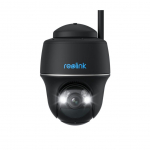 Webcam Reolink  Reolinmk Argus Series B430 Smart 5MP Pan & Tilt Wire-Free Camera, Black |
