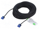 Patch cord | U/UTP | Cat: 6a | RJ45 plug,both sides | stranded | Cu | 15m