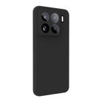 Back panel cover Evelatus Xiaomi 15 Pro Premium MagSafe Soft Touch Silicone Case Black