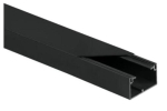 Electrical installation strip set BLACK CLS 40x25 2m (PACK 10zt.)