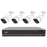 AHD video surveillance kit PNI House PTZ1350 Full HD - NVR and 4 outdoor cameras 2MP full HD 1080P