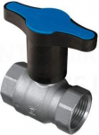 Ball valve FF 1'' T-handle, HERZ