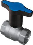 Ball valve FF 1'' T-handle, HERZ