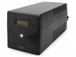 Power supply: UPS | 600W | 1kVA | 207&divide;253V | 162x150x338mm | 7Ah | 50Hz
