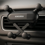 Phone holder iKaku KSC-263 Gravity Black &mdash; universal gravity mount for smartphones