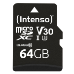 MEMORY MICRO SDXC 64GB C10/W/ADAPTER 3433490 INTENSO