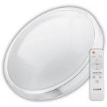 LED Ceiling light with remote control Oyster Pandora, 48W, CCT, 3100Lm, IP20
