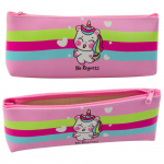 Pliiatsid // Tavalised pliiatsid // Pi&oacute;rnik Szkolny Dziewczęcy Jednorożec Pastelowy R&oacute;żowy