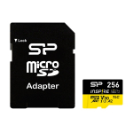 Silicon Power Inspire | 256 GB | microSDXC | Flash memory class C10