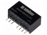 Converter: DC/DC | 3W | Uin: 4.5&divide;9VDC | Uout: 24VDC | Iin: 805mA | SIP8