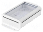 Enclosure: desktop | BoVersa | X: 140mm | Y: 258mm | Z: 66mm | white