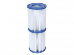 Pumbad // Filtriga basseinipumbad // Filtr do pompy basenowej Typ II - Bestway 58094