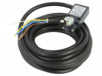 Limit switch | roller lever | NO + NC | cables | 5m | FA