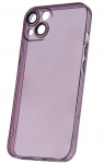 Back panel cover iLike Samsung Galaxy A54 5G Slim Color case Plum