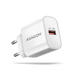 Controller Axagon  ACU-QC18W Wall charger 18W, 1x port USB-A, QC3.0/AFC/Apple, white