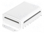 Enclosure: desktop | BoVersa | X: 88mm | Y: 162mm | Z: 45mm | white