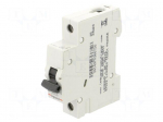 Circuit breaker | 230VAC | Inom: 16A | Poles: 1 | Charact: B | 6kA | IP20