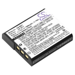 1000mAh for Sony Cyber-shot DSC-T20/B,Cyber-shot DSC-W215,Cyber-shot DSC-W40,Cyber-shot DSC-W55,Cyber-shot DSC-W30L,Cyber-shot DSC-T100/B,Cyber-shot DSC-H10,Cyber-shot DSC-N1,Cyber-shot DSC-W80/P,Cyber-shot DSC-W150/N