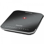 Rommelsbacher CTS 2000/IN hob Black, Silver Countertop Zone induction hob 1 zone(s)