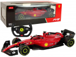 M&auml;nguala | PC | Konsoolid | Tarvikud // Raadio teel juhitavad m&auml;nguasjad ja tarvikud // Auto R/C Wyścigowe Ferrari F1 Rastar 1:12 Czerwone