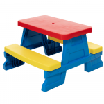 M&auml;nguala | PC | Konsoolid | Tarvikud // M&auml;nguasjad ja m&auml;ngud lastele // Zestaw Stolik Ogrodowy z Ławeczkami Dla Dzieci Dorex Niebieski