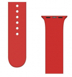 Strap iLike Strap APS Silicone Watch Band 8/7/6/5/4/3/2 / SE (41/40 / 38mm) Strap Watchband Red
