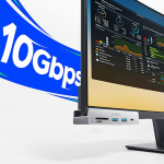 Converter Orico  Silver \\ USB-A (male) || USB-A (female) || USB-C (męski) || USB-C (female) || SD || microSD